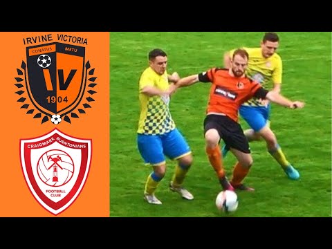Irvine Vics 1 : Craigmark 2 - 9th October 2021