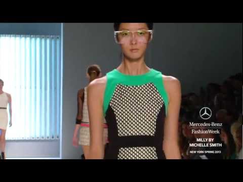 MILLY BY MICHELLE SMITH HIGHLIGHTS - MERCEDES-BENZ FASHION WEEK SPRING 2013 COLLECTIONS