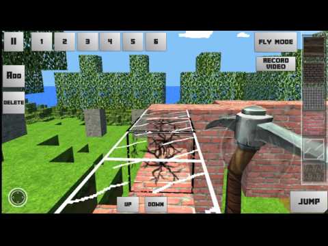 Pixel Block Cube Craft Builder Video