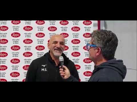 L' intervista di coach Marcello Sarcinella post Pantaleo Il Podio Volley-Star Volley Bisceglie