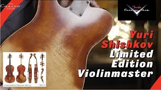 Video thumbnail for Fender Custom Shop Yuri Shishkov Limited Edition Violinmaster by Casino Guitars