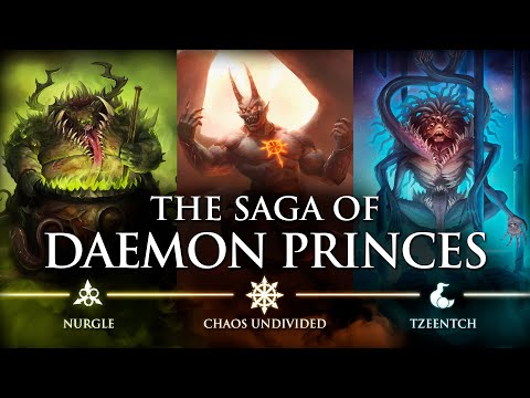 The Daemon Princes: Heralds of Chaos | Warhammer 40k Lore
