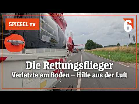 Die Rettungsflieger – Crash bei voller Fahrt | SPIEGEL TV für RTL NITRO