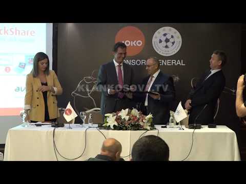 IPKO sponzor i si i Supeligës së Kosovës në futboll - 09.08.2018 - Klan Kosova