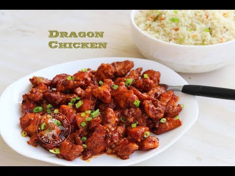 Dragon Chicken recipe || ഡ്രാഗൺ ചിക്കൻ Video