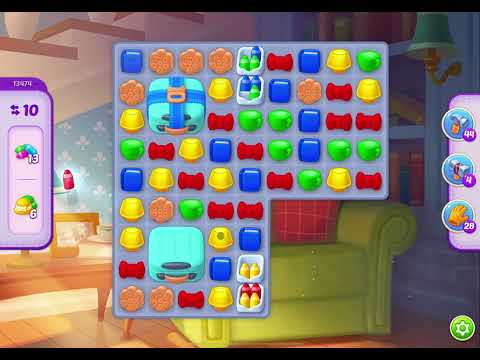 HomeScapes Level 13474 no boosters