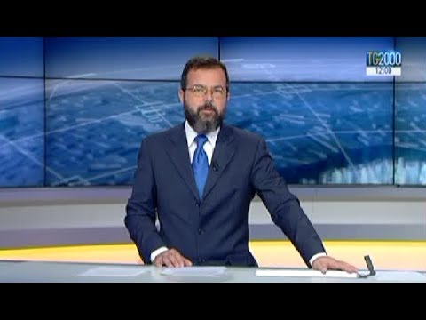 Tg2000 del 25 luglio 2017 - Edizione delle 12