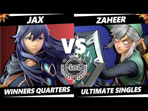 4o4 Smash Monthly 7 - DBQ| Jax (Lucina) vs Zaheer (Link) - Winners Quarter-Final