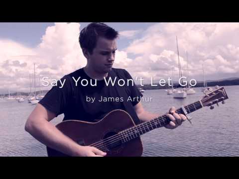 Joe Moore - Say You Won't Let Go (James Arthur)