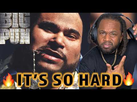 PUN WAS LYRICAL! | Big Pun ft. Donell Jones - It's So Hard REACTION