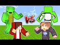 JJ and Mikey VS MrBeast and Dream (Minecraft Battle)