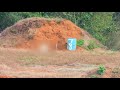 700 Yard Flying Bowling Pin With Bullet Trace 416 Barrett