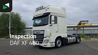 Tracteur routier DAF XF 480 4X2 SSC Mega Retarder 2xTanks Standklima | Image 4 - Autoline