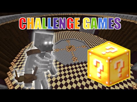 Minecraft: Mutant Skeleton CHALLENGE GAMES! Lucky Blocks!