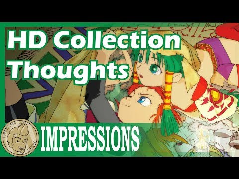 Grandia HD Collection Impressions! Nintendo Switch - Experience Points!