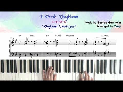 [1625] "I Got Rhythm" George Gershwin