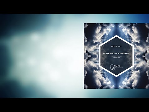 PREMIERE: Greenage, Berni Turletti - Akasha (Original Mix) [Hope Recordings]