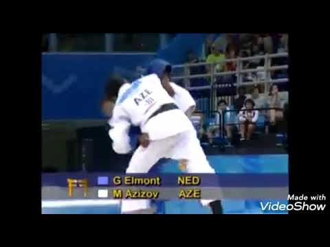 Mehman Azizov Olympic Judo Athens 2004