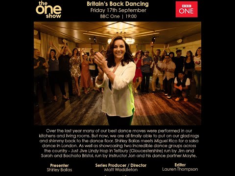 One Show Strictly Special with Just Jive Lindy Hop