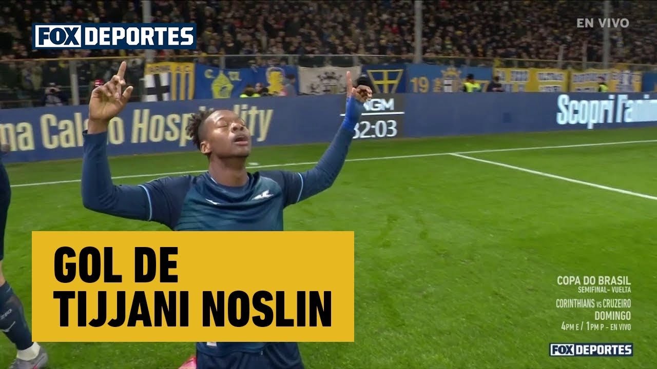 😳🔥 GOL DE TIJJANI NOSLIN | Parma 0-1 Lazio | Serie A 2025 | Jornada 15