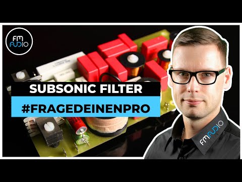 3 Optionen das Leben deines Lautsprechers zu verlängern - Subsonic Filter #FragedeinenPRO