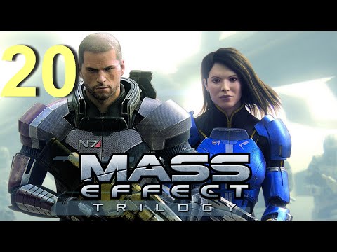 Mass Effect 1 - Part 20. Exploring The Galaxy - Side Missions. (Insanity). New Character.