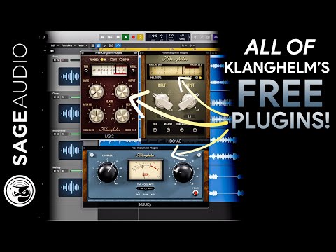 Alle kostenlosen Plugins von Klanghelm!