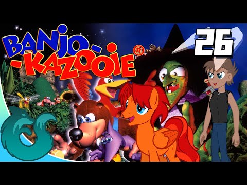 Ancient Egypt Terrors! | GoldenFox Plays Banjo Kazooie Pt. 26