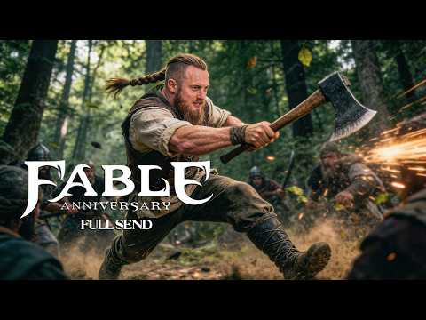 VIKINGNILSEN - FABLE ANNIVERSARY - FULL SEND - STREAM VOD