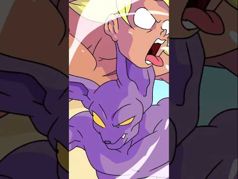 Broly vs Beerus #shorts #broly #dragonball #dbs