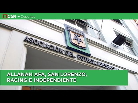 Allanan AFA, San Lorenzo, Racing and Independente