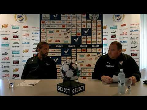 Presskonferens IFK - HIFK