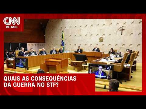 Guerra no STF é desgastante ao país, diz especialista | CNN PRIME TIME