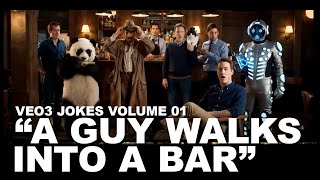 Veo 3 Video - Guy Walks Into a Bar