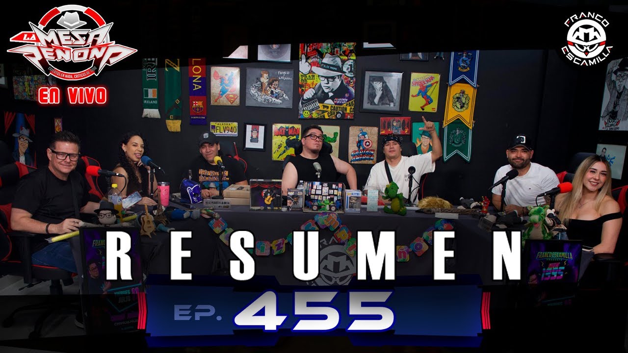 La Mesa Reñoña 455 resumen