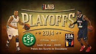 Limoges CSP - JDA Dijon - Teaser - Playoffs