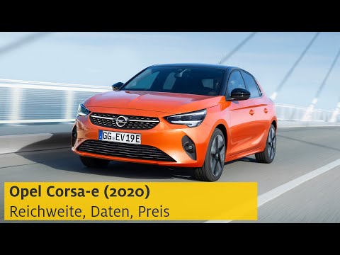 Opel Corsa-e (2020) – Reichweite, Daten, Preise | ADAC