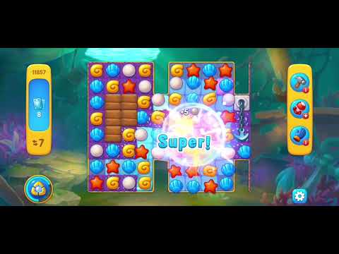 Fishdom 11857 Level - NO 💣🧨💥