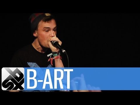 B-ART (NED)  |  Grand Beatbox Battle 2014  |  Show Battle Elimination