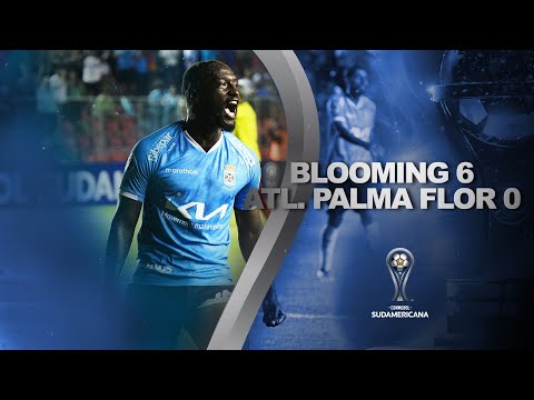 BLOOMING vs. ATL. PALMA FLOR | HIGHLIGHTS | CONMEBOL SUDAMERICANA 2023