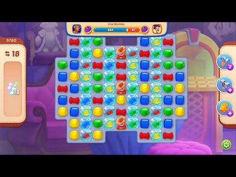 Homescapes Level 9780 No Boosters Gameplay