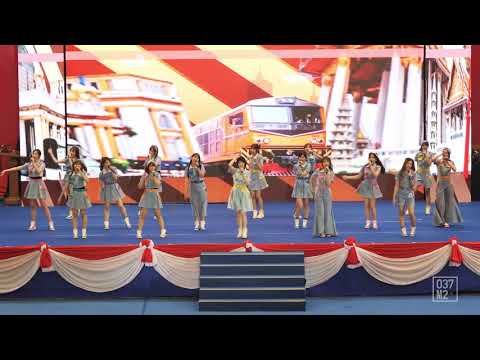 191113 BNK48 - Bangkok48 @ Special Olympics Asia Pacific [Overall Stage 4k 60p]