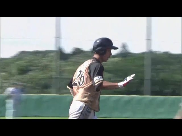 【ファーム】ファイターズ・淺間 第2号2ランホームランで逆転!! 2018/7/9 L-F(ファーム)