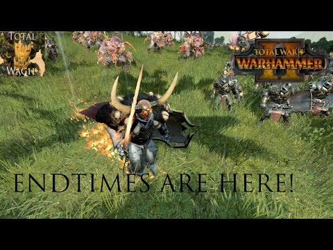 WOOD ELVES LAST STAND | Warhammer 2 Cinematic Battle Replay
