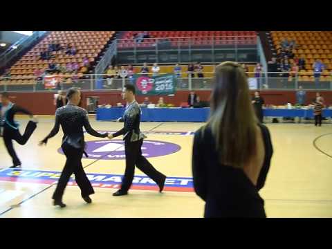 DVCI4106 ChaCha Eurogames Helsinki 2016 3.Christian Roman Wenzel & Andy Jekel