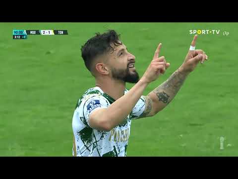 Golo Higor Platiny: Moreirense FC (2)-1 CD Tondela - Liga Portugal SABSEG | SPORT TV