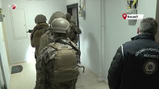 Kocaeli Merkezli 3 İlde Göçmen Kaçakçılığı Operasyonu