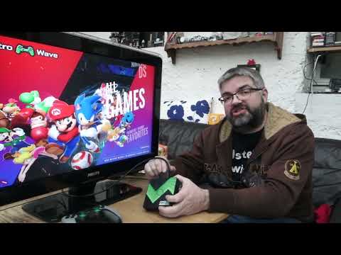 Retrowave G13 Ultra. Game console. Retro games reimagined.