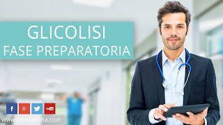 3.3 BIOCHIMICA | 2.3 - Glicolisi - La fase preparatoria. Le prime 5 tappe