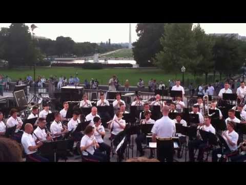 7/30/14 "Revelation March," W. Paris Chambers, ed. John Bourgeois, US Marine Band
